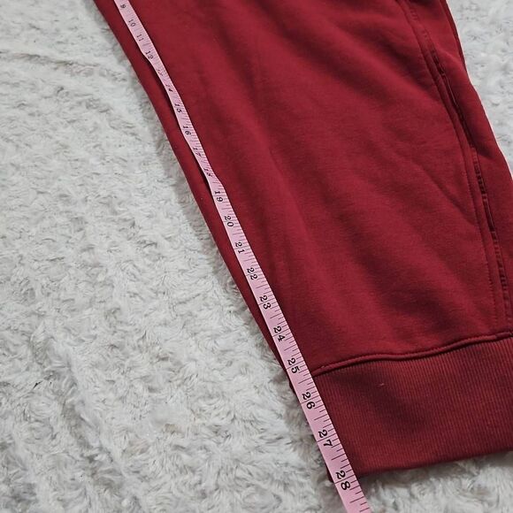 Athleta altitude jogger in polartec power stretch women's size 3x Decadent Red N - Picture 3 of 8